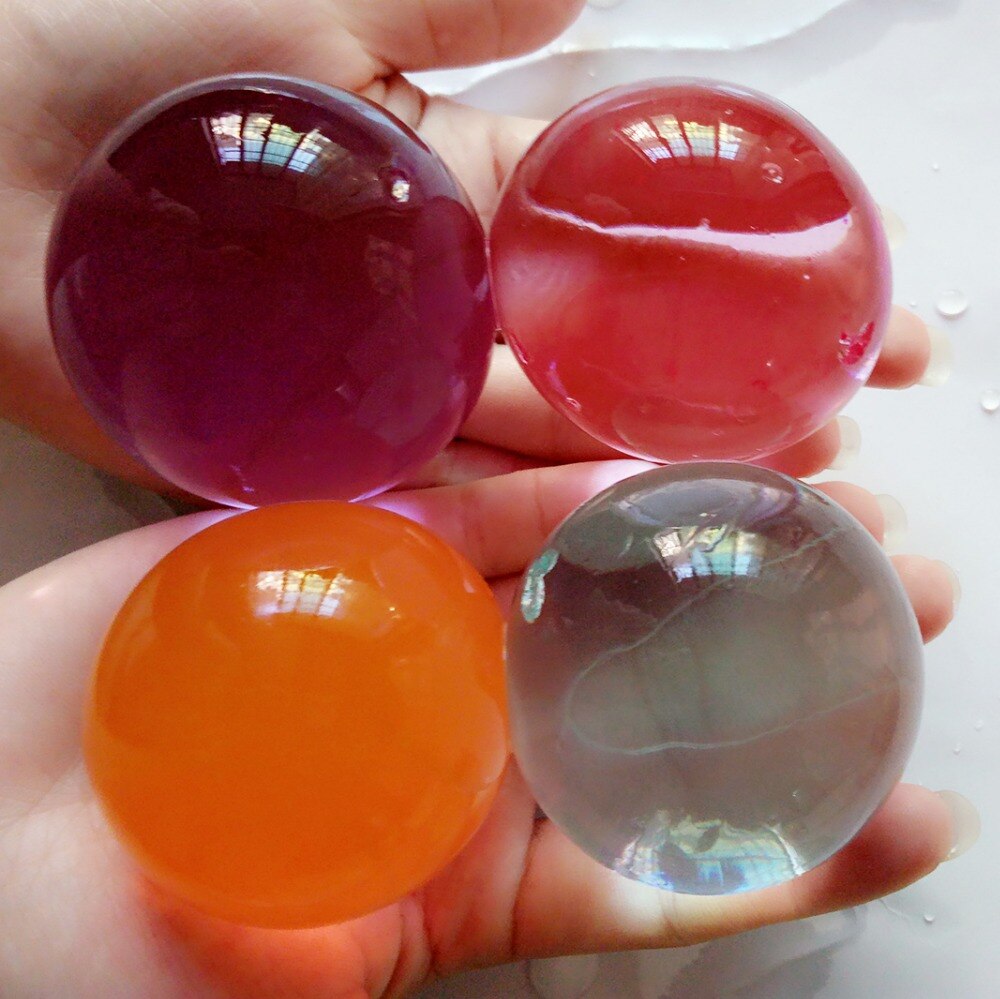 ̵  50pcs / bag 10  10-12mm ū ũŻ  obriz    ũ /Hydrogels For Kids Toy 50pcs/bag 10 Colors 10-12mm Big Crystal Balls obriz Grow